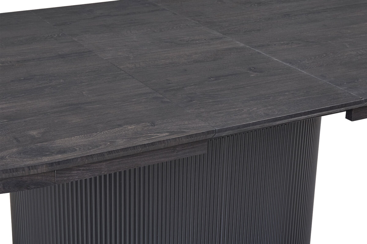 Uitschuifbare eettafel Mykonos Ovaal 180-220 cm donkerbruin – foto 11