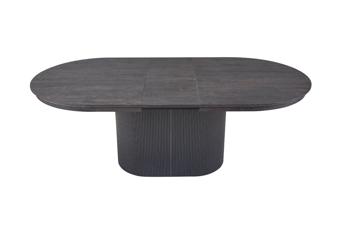 Uitschuifbare eettafel Mykonos Ovaal 180-220 cm donkerbruin – foto 7