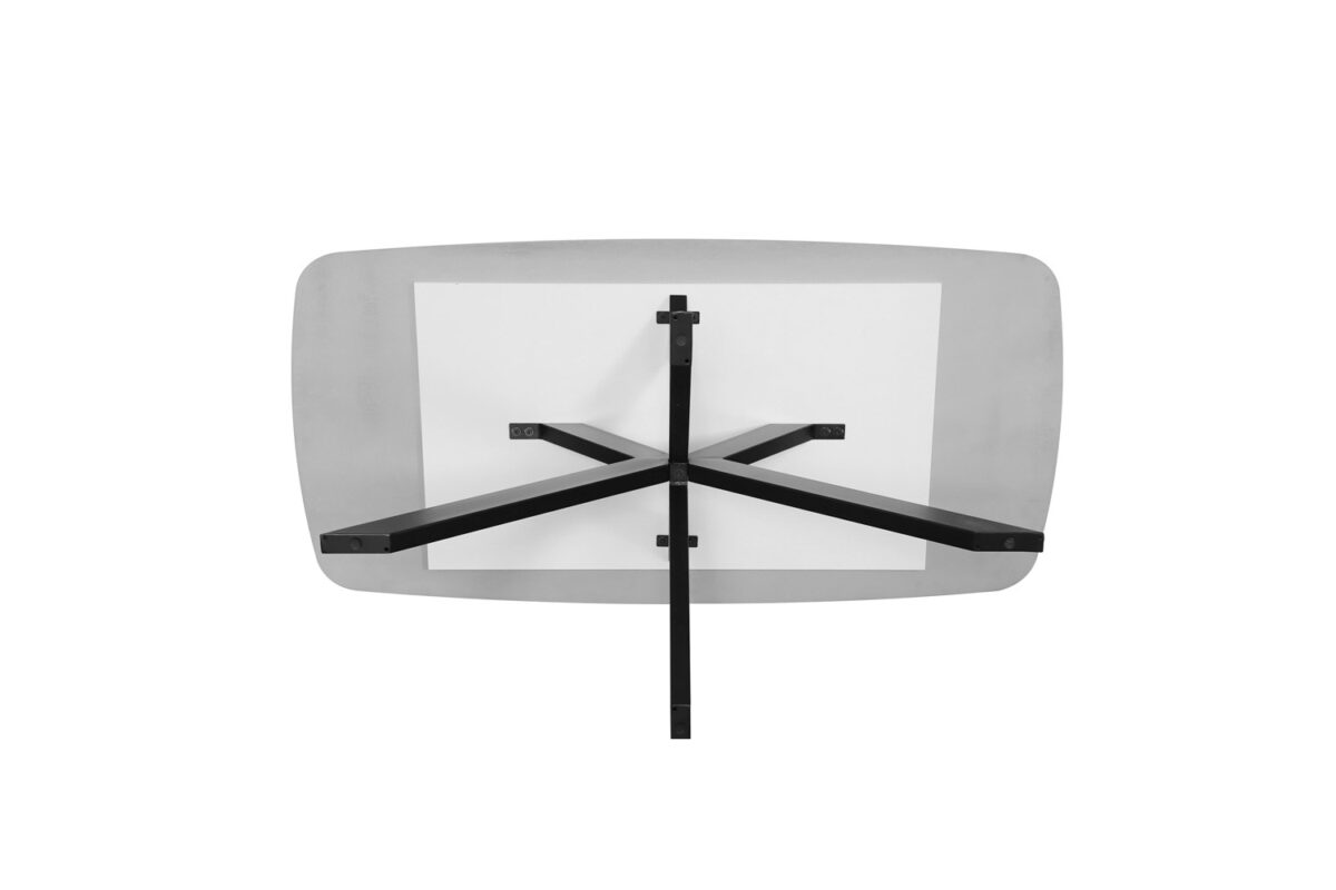 Eettafel Firenze Deens ovaal 180 cm steen beige Industrieel – foto 7