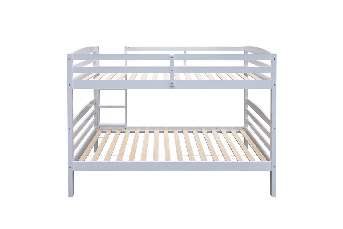 Stapelbed Kopenhagen 90x200 splitsbaar wit Scandinavisch – foto 4