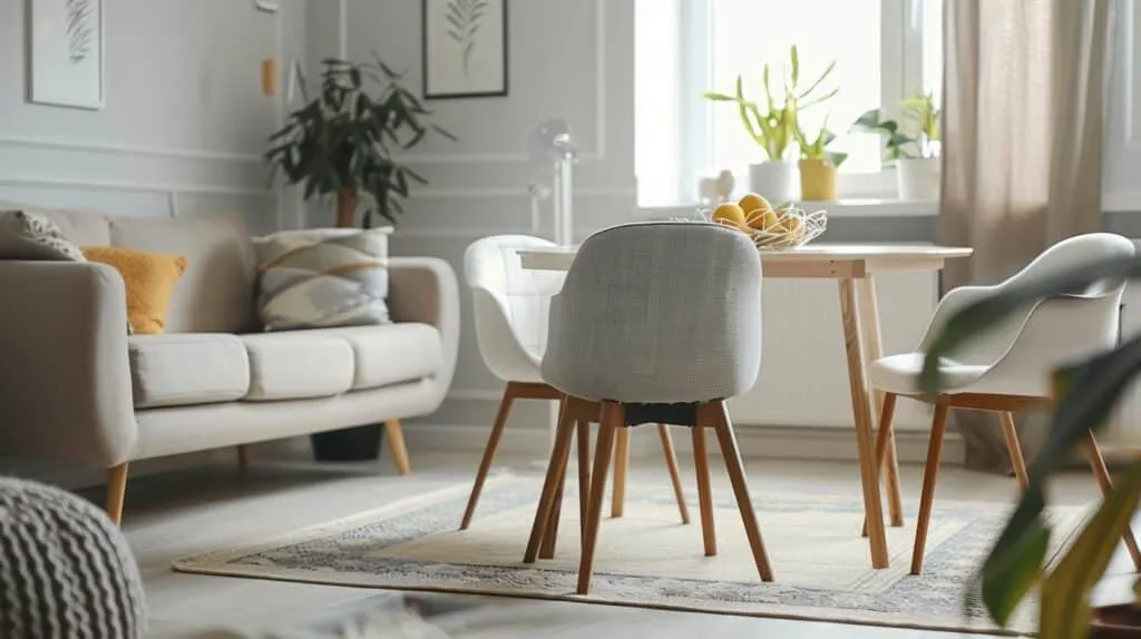 Smalle eettafel 60 cm