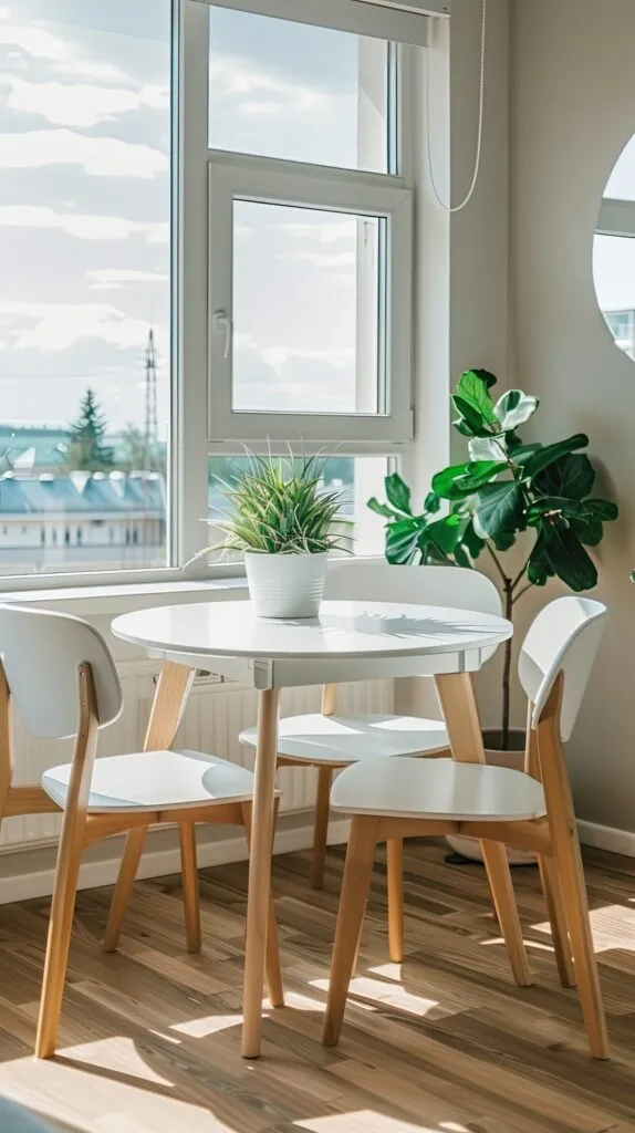 Stijlvolle Smalle Eettafels