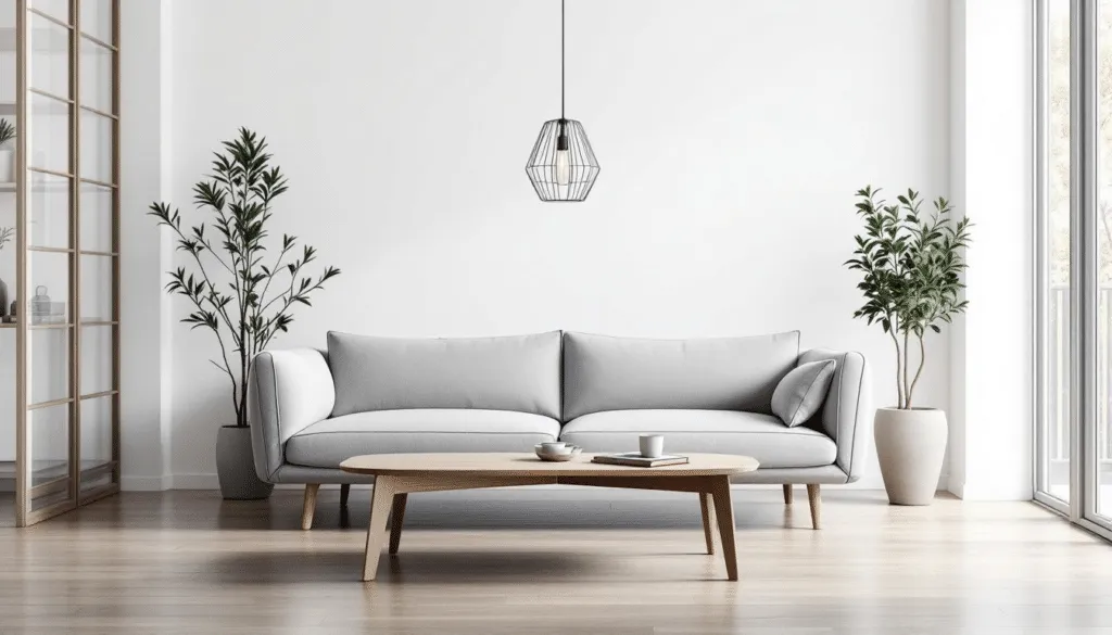 Comfortabele stoelen in een eetkamer.