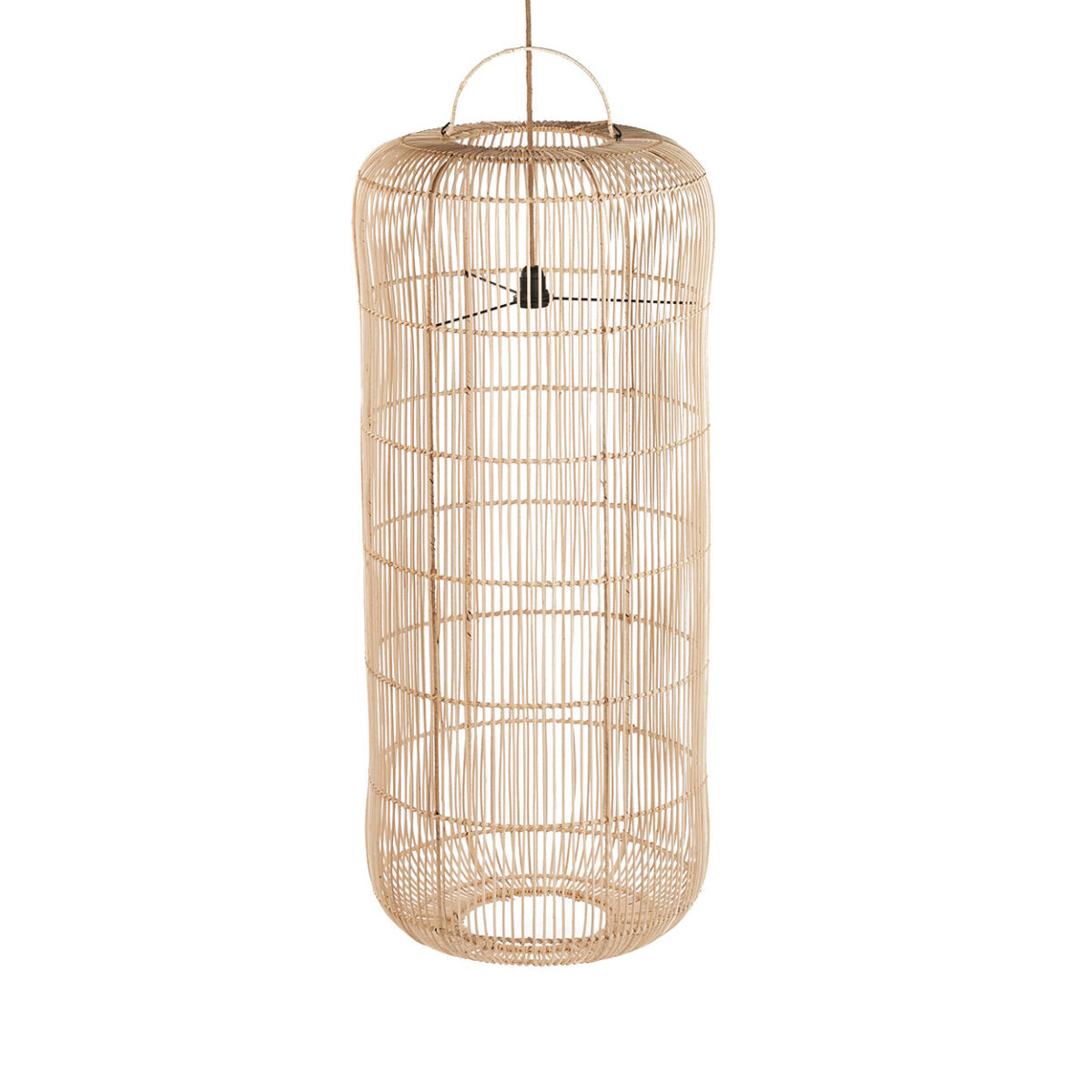 Hanglamp Datino Naturel Rotan