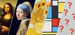 woonkamer schilderijen