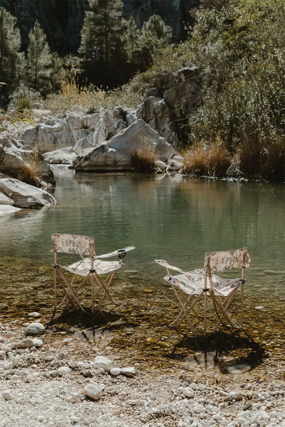 Campingstoel