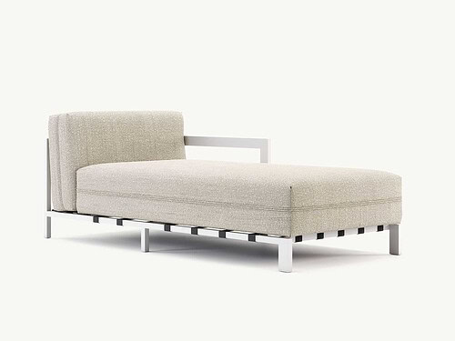 Bondi Chaise Longue Module (Rechts / Links)