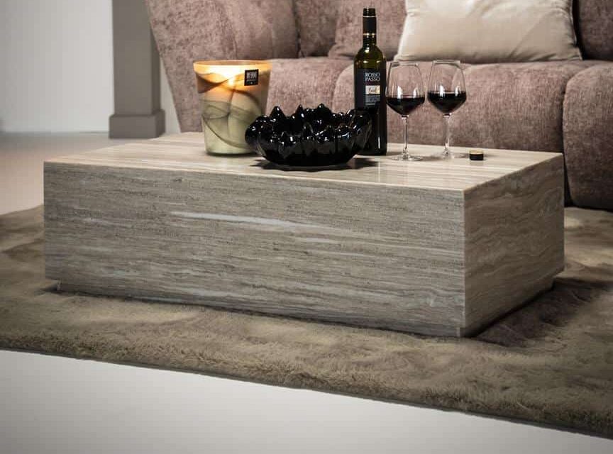 Grijze salontafels