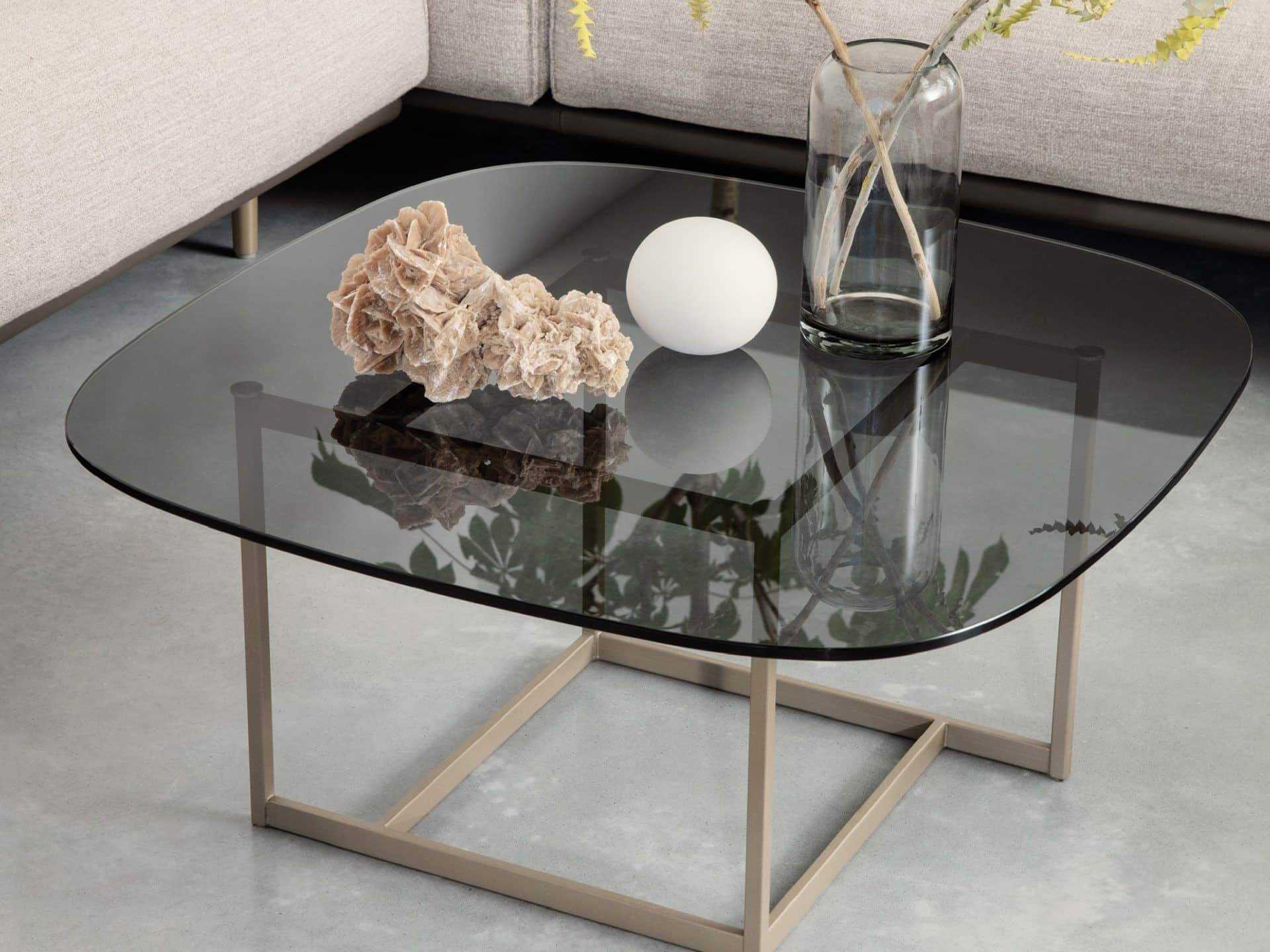 glazen salontafels