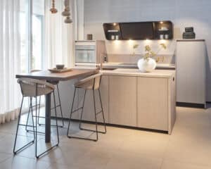 Scandinavische stijl keuken
