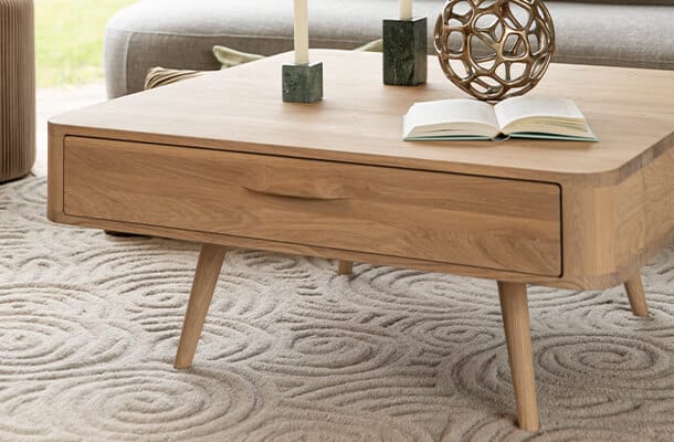 Houten salontafels