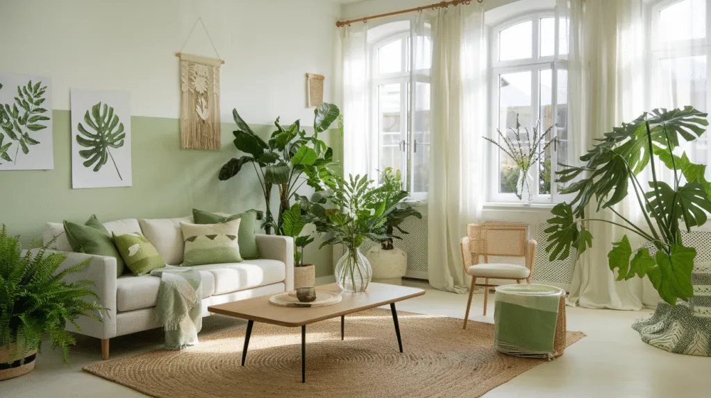 Crispy Greenhouse interieur