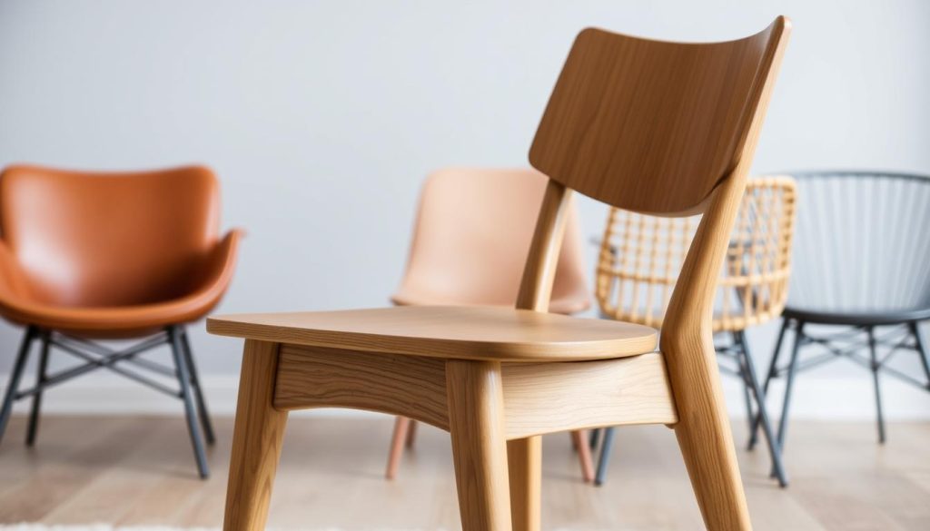 kenmerken en materialen eetkamerstoel