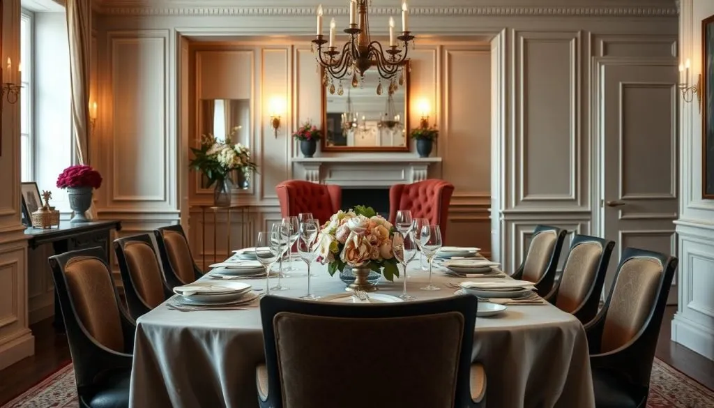 stijlvolle eetkamer combinaties