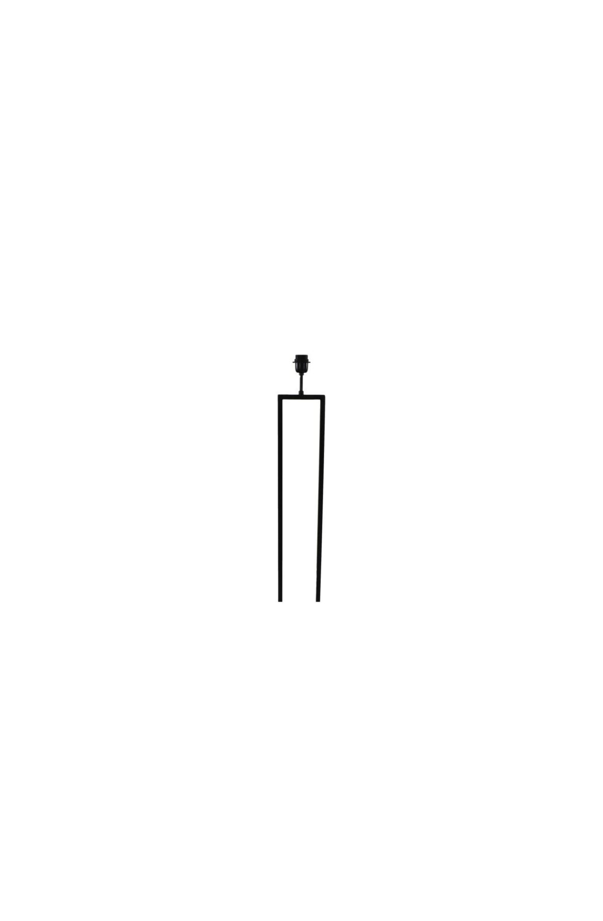 Een minimalistische illustratie van een menselijke figuur die op een hoge, slanke paal of voetstuk staat tegen een effen witte achtergrond.