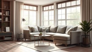 Compacte bank voor kleine ruimte