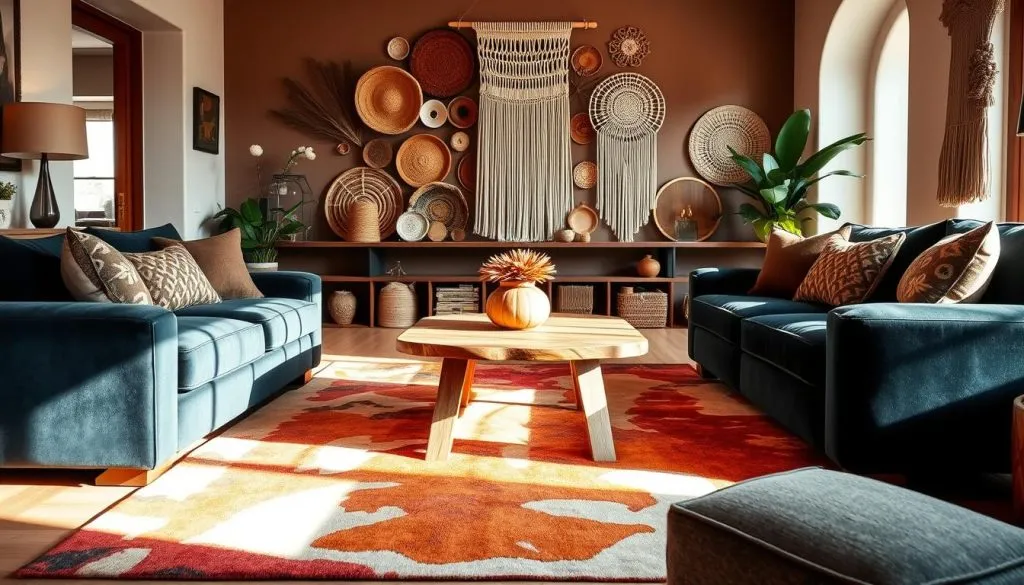 Kleur en textuur in interieur