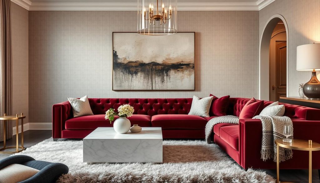 Materialen en texturen in interieur