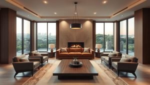 Moderne interieur inspiratie