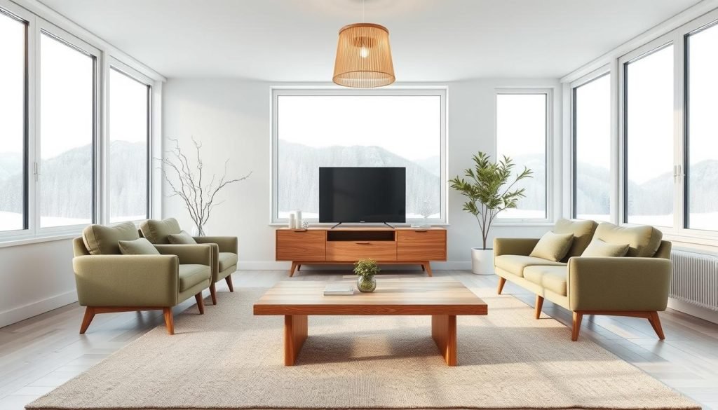 Scandinavisch design meubilair