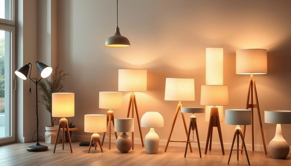 Scandinavische lampen in de spotlight