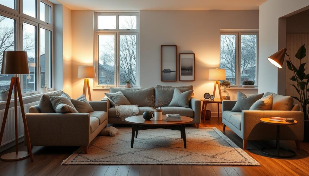 Scandinavische verlichting