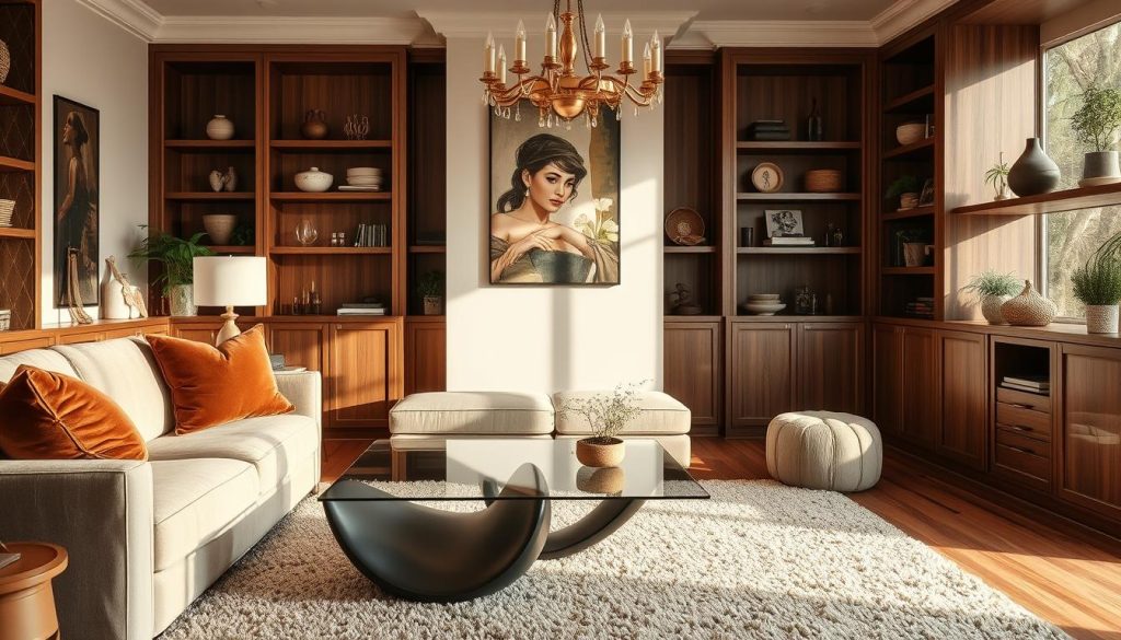 Verfijnde interieur details en materialen