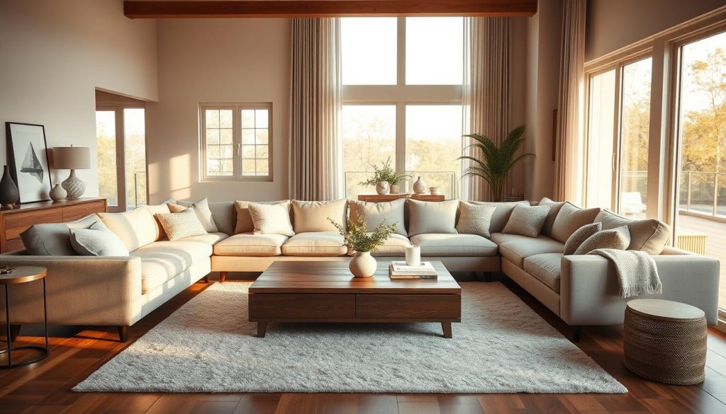 grote meubels optimale indeling