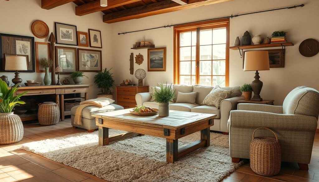 landelijk interieur inspiratie