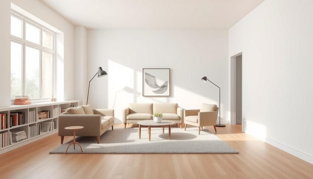 minimalistisch interieur