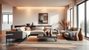 moderne woonkamer ontwerp