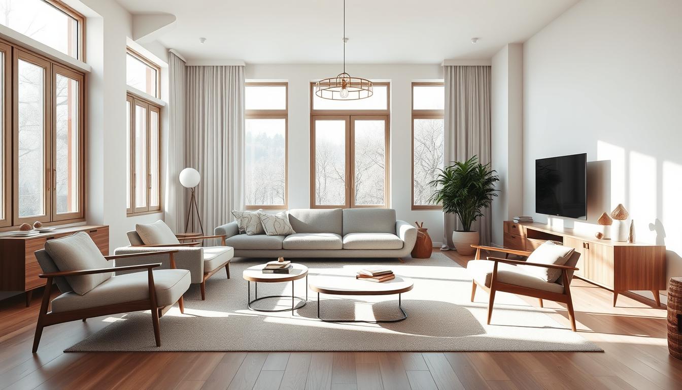 moderne woonkamer