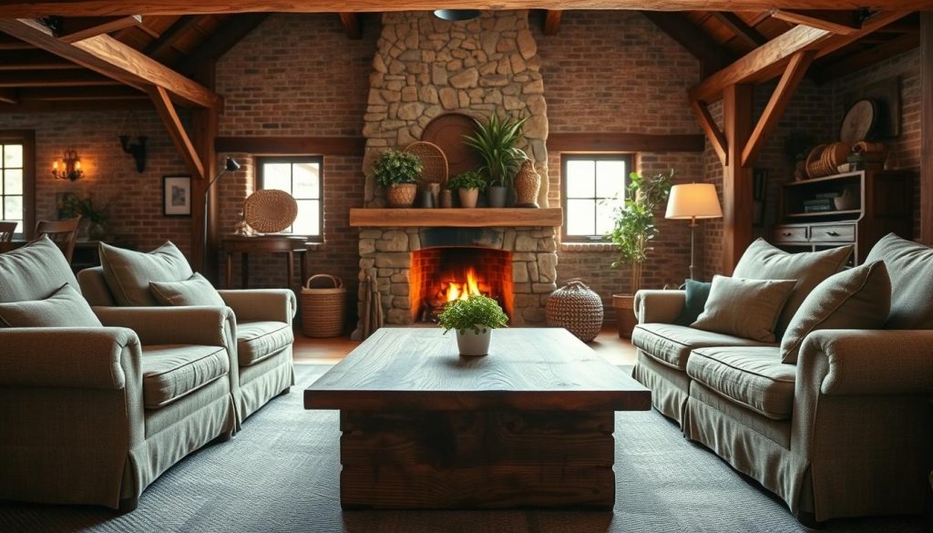 natuurlijke materialen in interieur
