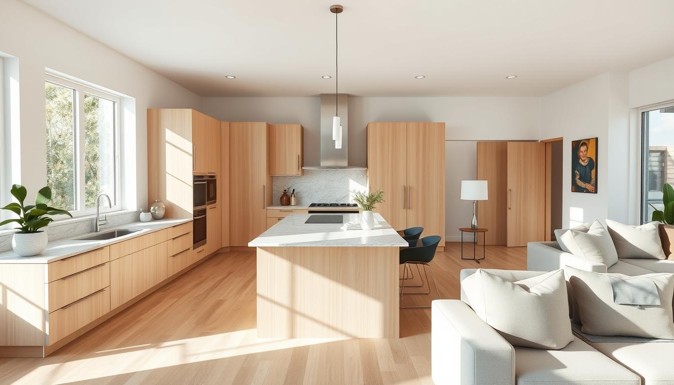open keuken