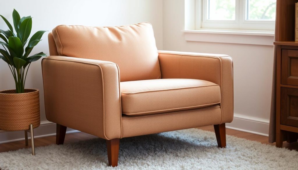 praktisch gebruik fauteuil