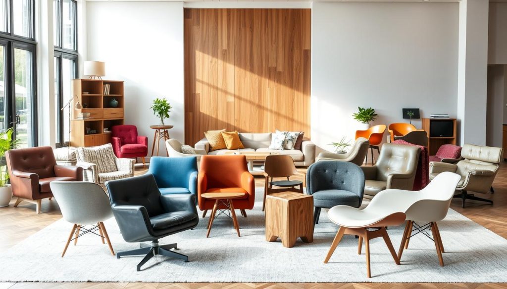 ruim assortiment stoelen