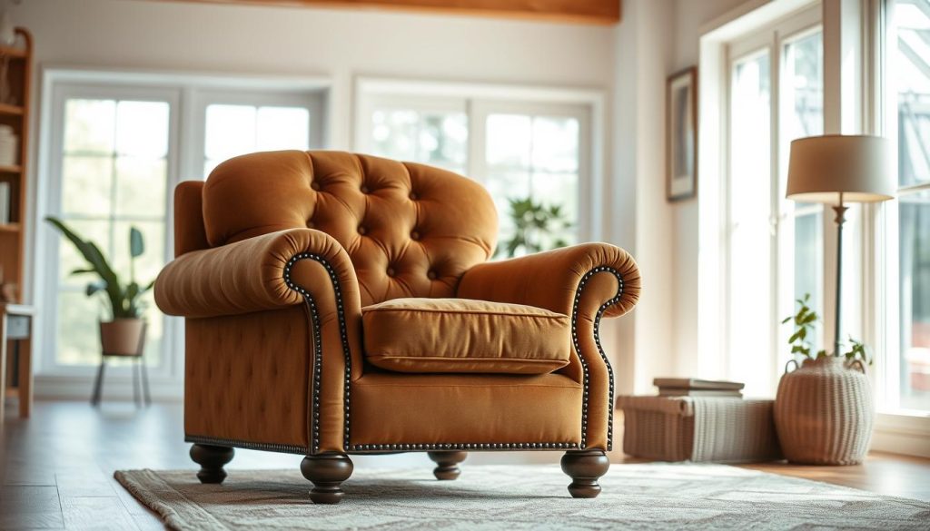 woonkamer fauteuil