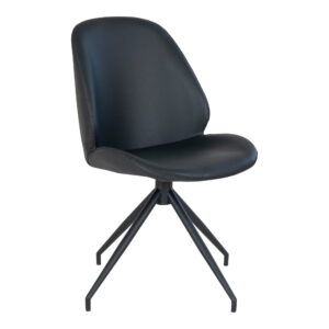 De Geneve eetkamerstoelenset heeft een bekleding van roze fluweel en poten in messinglook en biedt een minimalistische, eigentijdse stijl die geschikt is voor kantoor of eetkamer. De set bestaat uit twee moderne stoelen met beklede zittingen en gebogen rugleuningen.