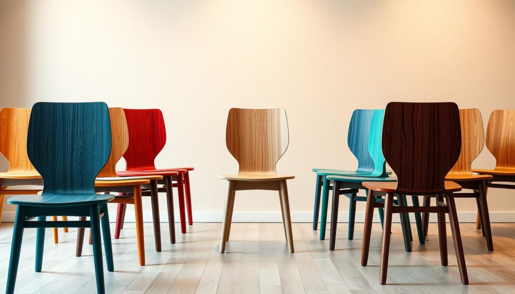 Materialen eetkamerstoelen Materialen eetkamerstoelen