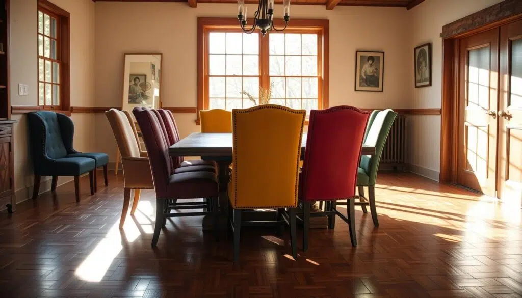comfortabele eetkamerstoelen