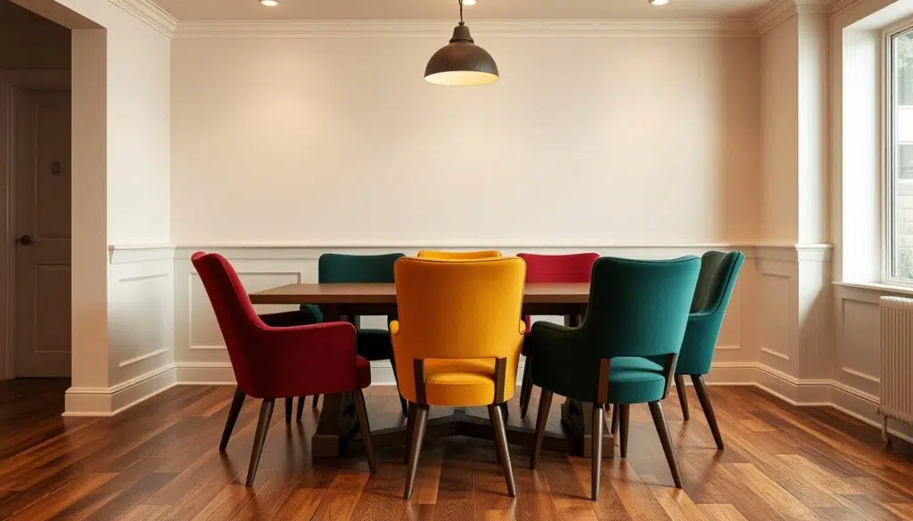 gekleurde eetkamerstoelen kopen