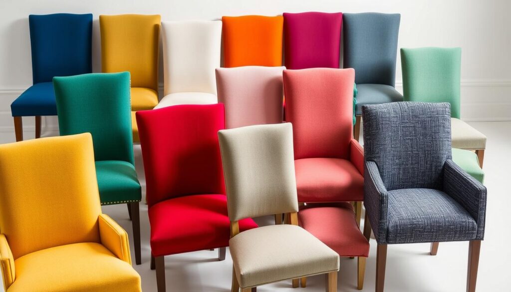 materialen eetkamerstoelen