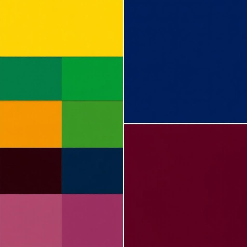 Accent kleuren in Eric Kuster interieurstijl zoals donkerblauw en paars Accent kleuren zoals donkerblauw en paars