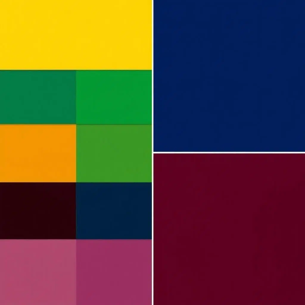 Accent kleuren in Eric Kuster interieurstijl zoals donkerblauw en paars Accent kleuren zoals donkerblauw en paars