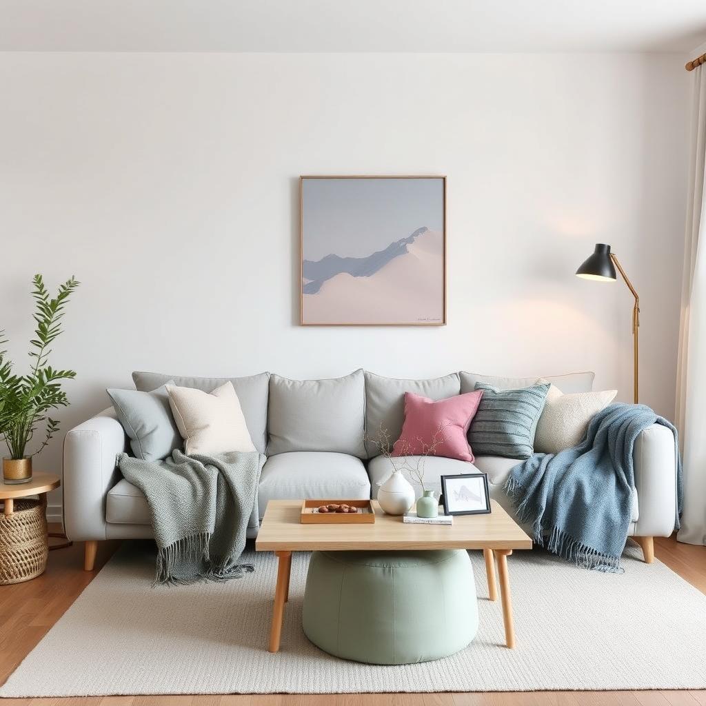Accentkleuren in Scandinavisch interieur Accentkleuren in Scandinavisch interieur