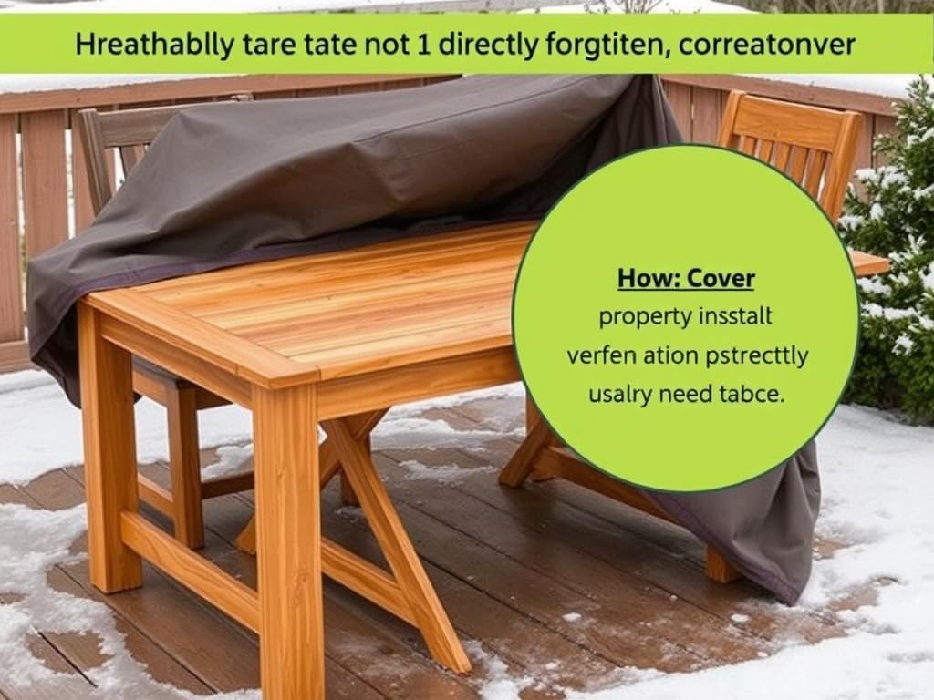 Ademende beschermhoes voor de winter