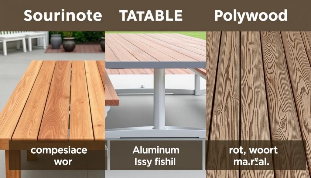 Alternatieven voor houten tafels Alternatieven voor houten tafels