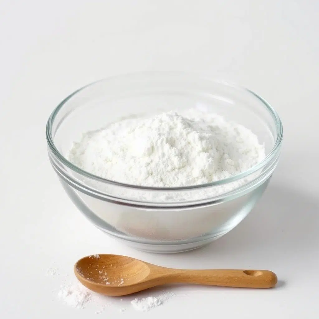 Baking soda (zuiveringszout) voor stoffen bank reiniging
