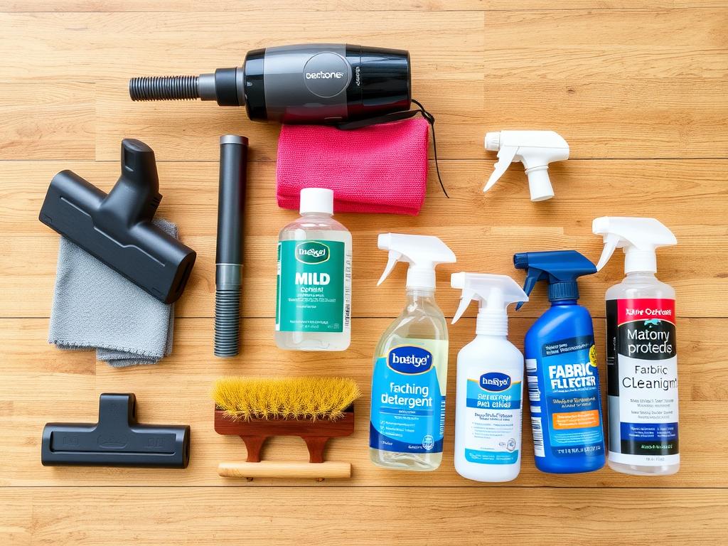 Benodigdheden voor reinigen