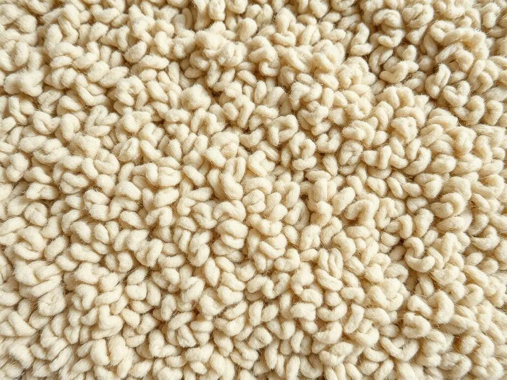 Berber fleece stof met tweekleurige vezels die lijkt op teddy maar met rustieke uitstraling Berber fleece stof met tweekleurige vezels die lijkt op teddy maar met rustieke uitstraling